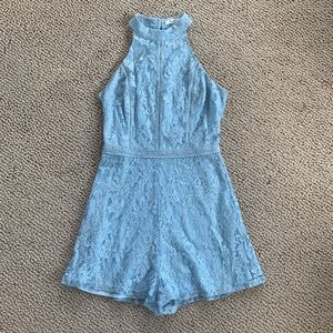 Soprano blue romper